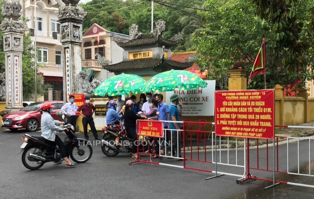 Các trường hợp F1 liên quan đến ca nghi nhiễm ở Đồ Sơn đã có kết quả âm tính lần 2